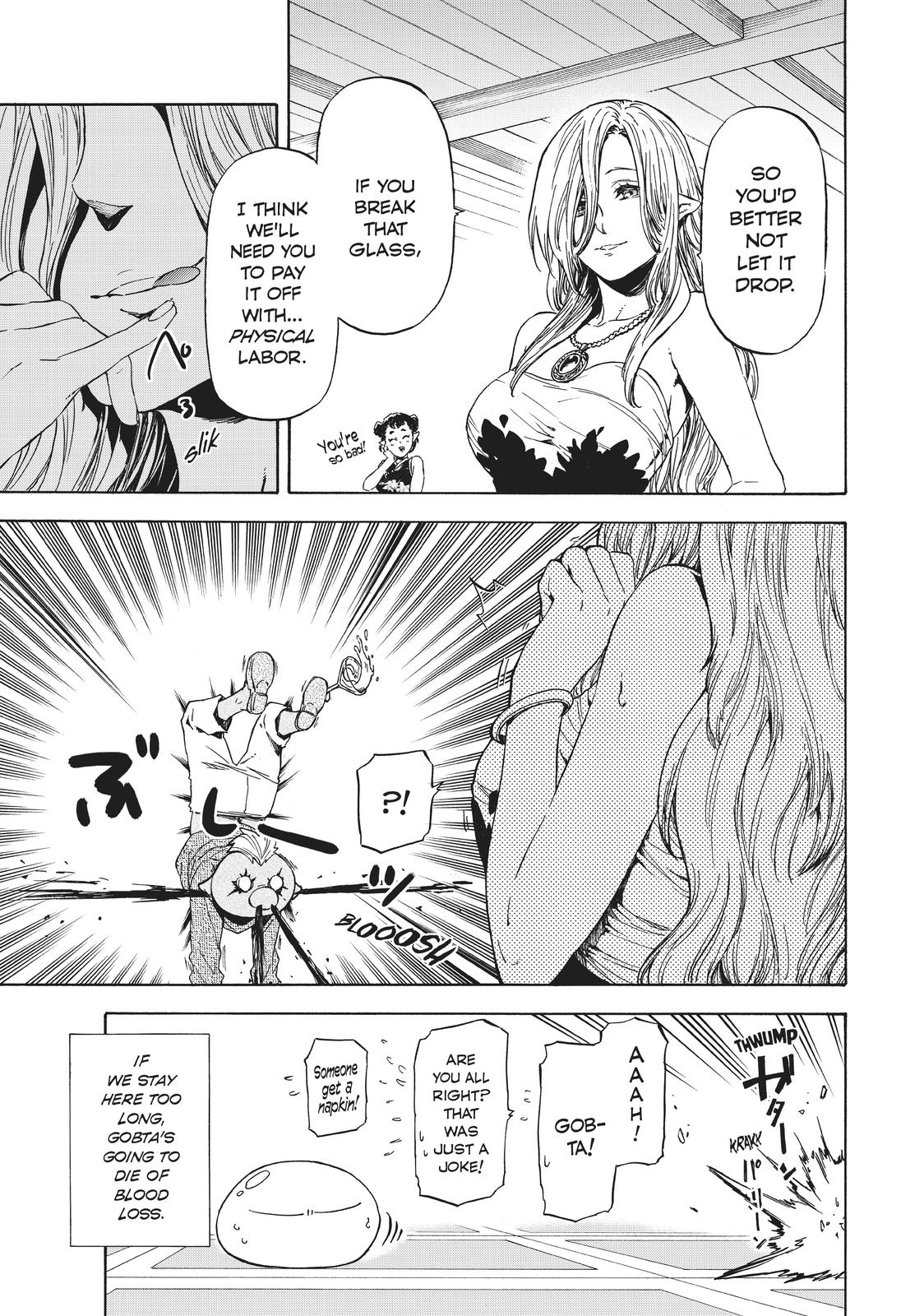 That Time I Got Reincarnated as a Slime Chapter 40