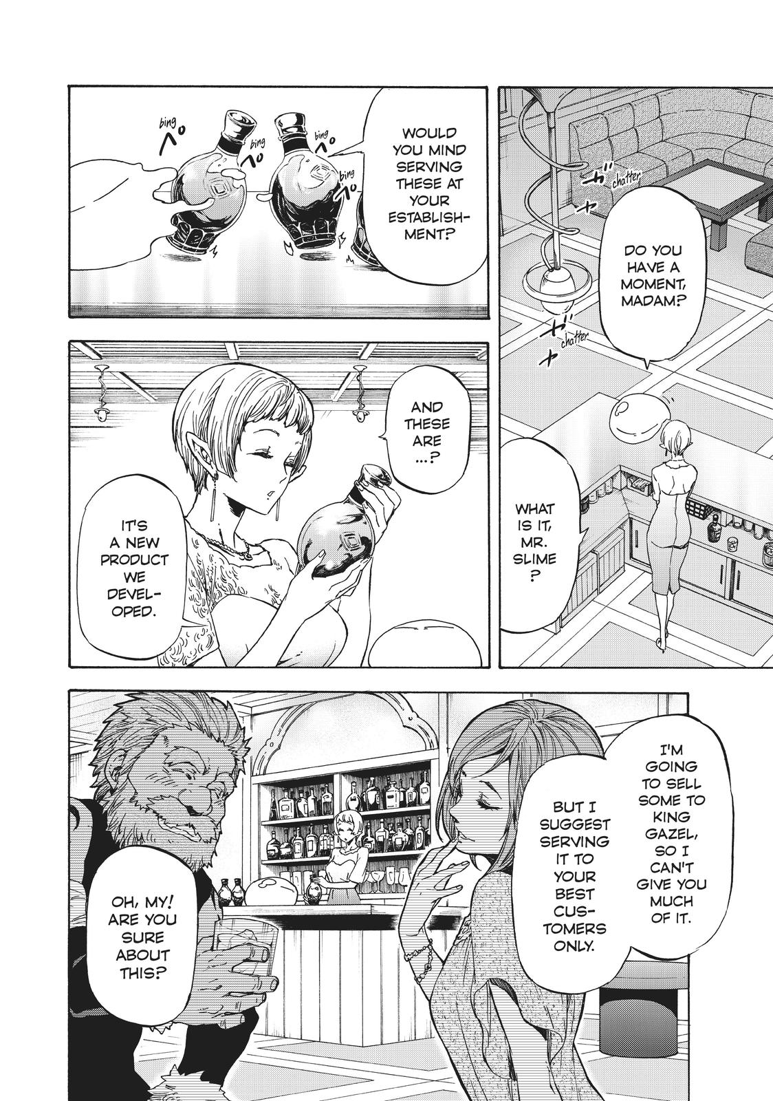 That Time I Got Reincarnated as a Slime Chapter 40