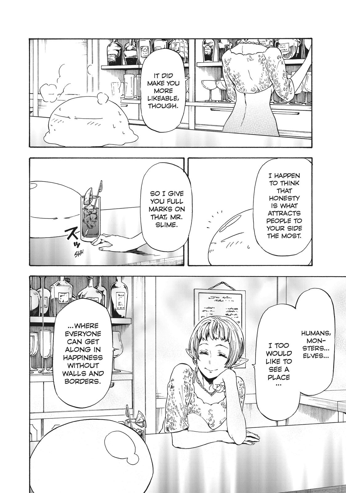 That Time I Got Reincarnated as a Slime Chapter 40