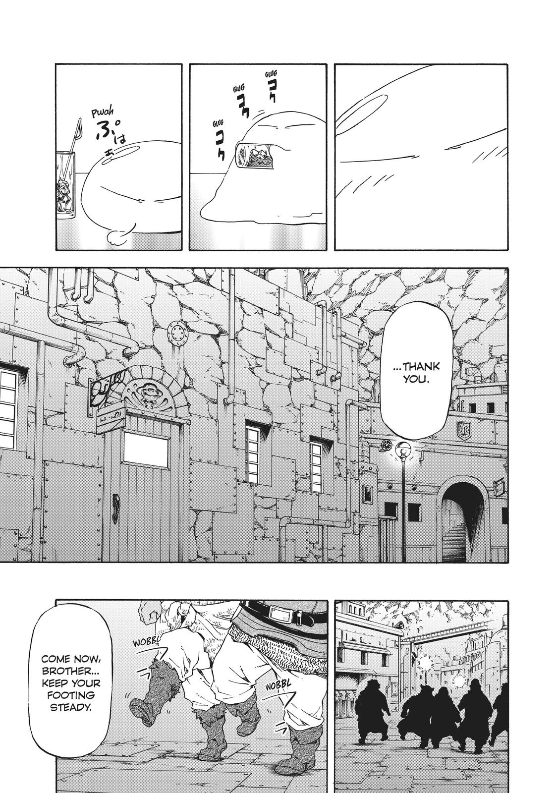 That Time I Got Reincarnated as a Slime Chapter 40