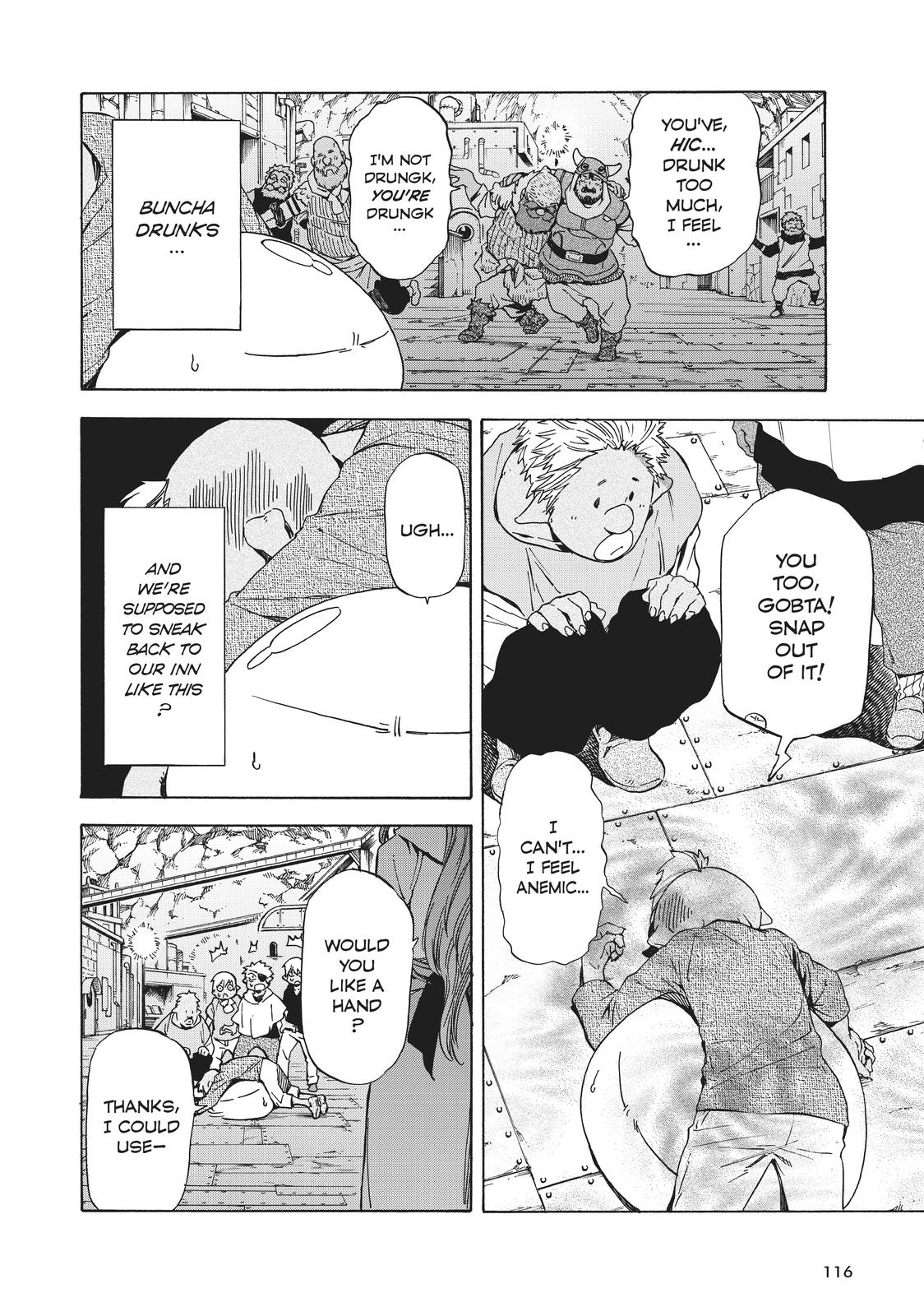 That Time I Got Reincarnated as a Slime Chapter 40