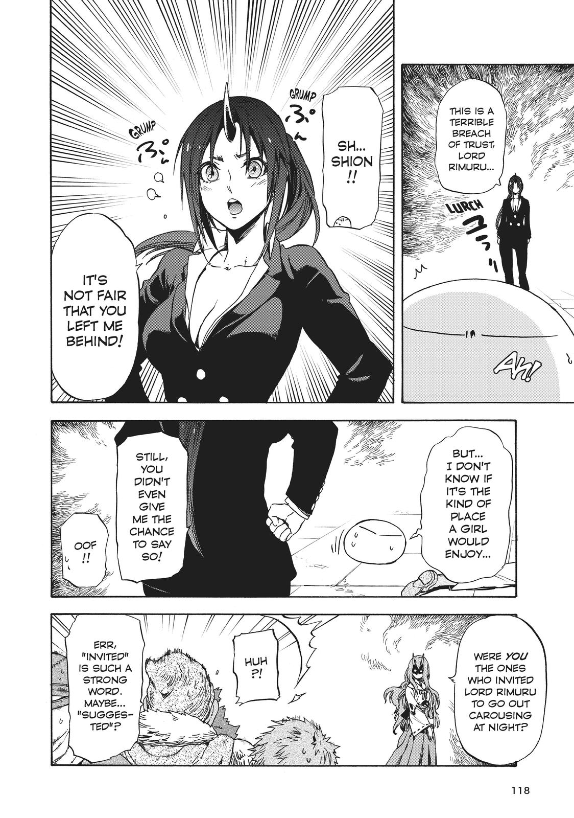 That Time I Got Reincarnated as a Slime Chapter 40