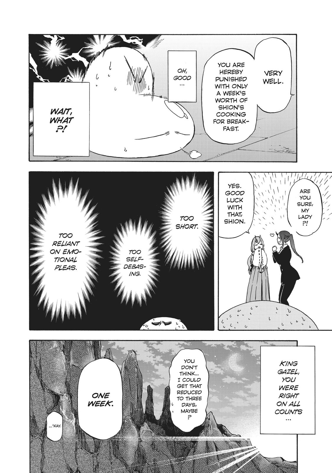 That Time I Got Reincarnated as a Slime Chapter 40