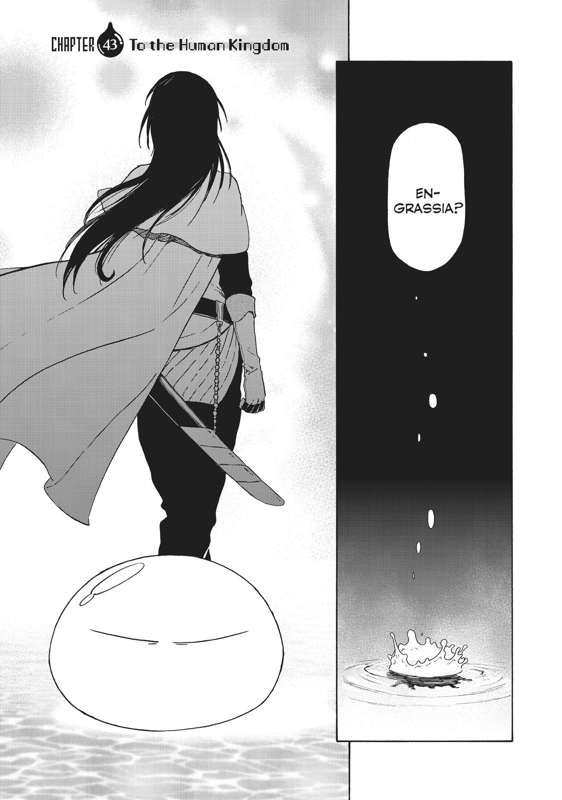 That Time I Got Reincarnated as a Slime Chapter 43 - Page 3 - That Time I Got Reincarnated as a Slime manga Chapter 43 manga