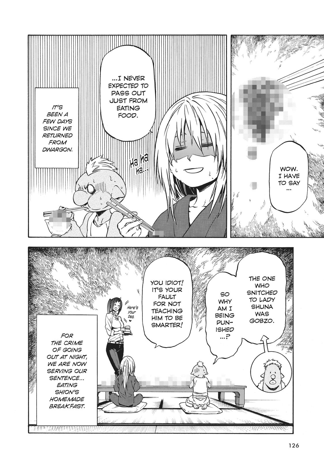 That Time I Got Reincarnated as a Slime Chapter 42