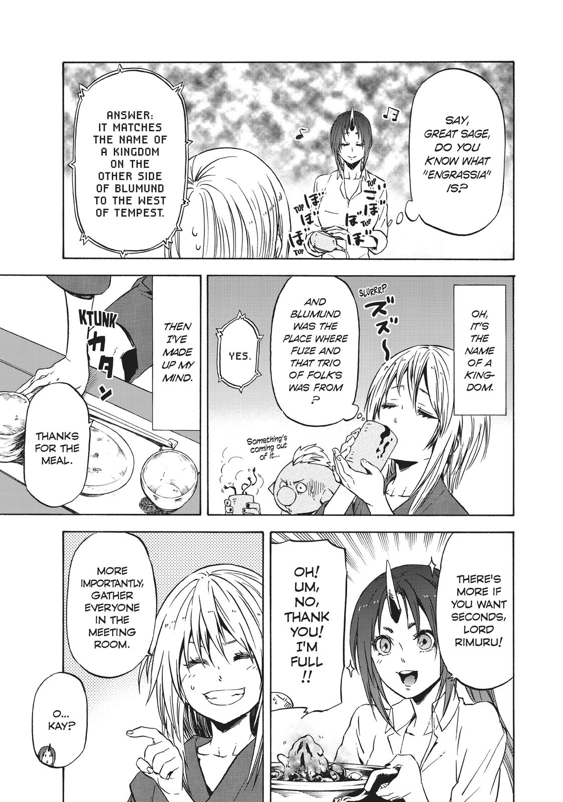 That Time I Got Reincarnated as a Slime Chapter 42