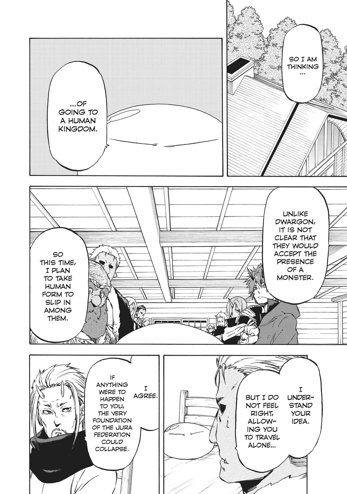 That Time I Got Reincarnated as a Slime Chapter 42