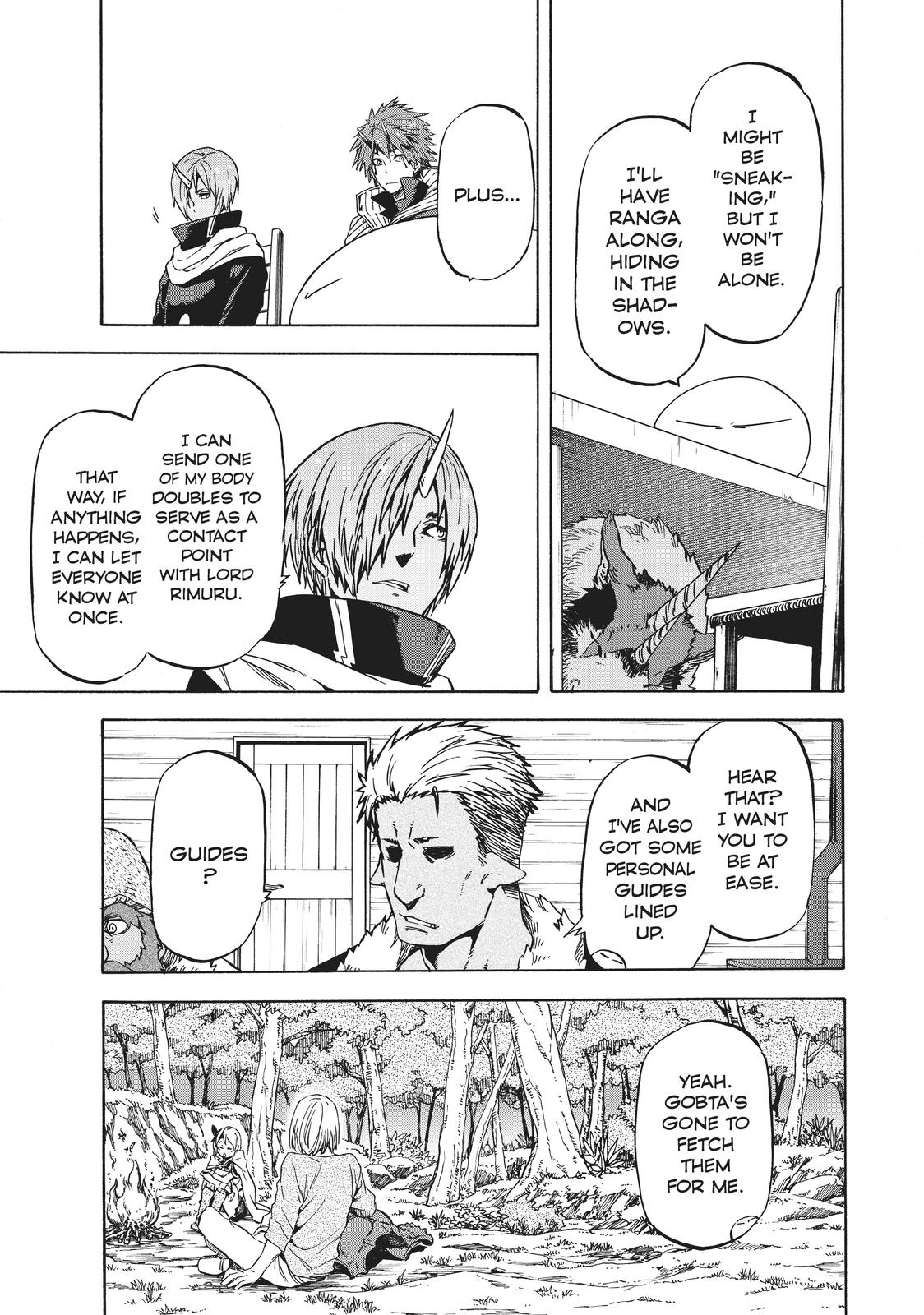 That Time I Got Reincarnated as a Slime Chapter 42