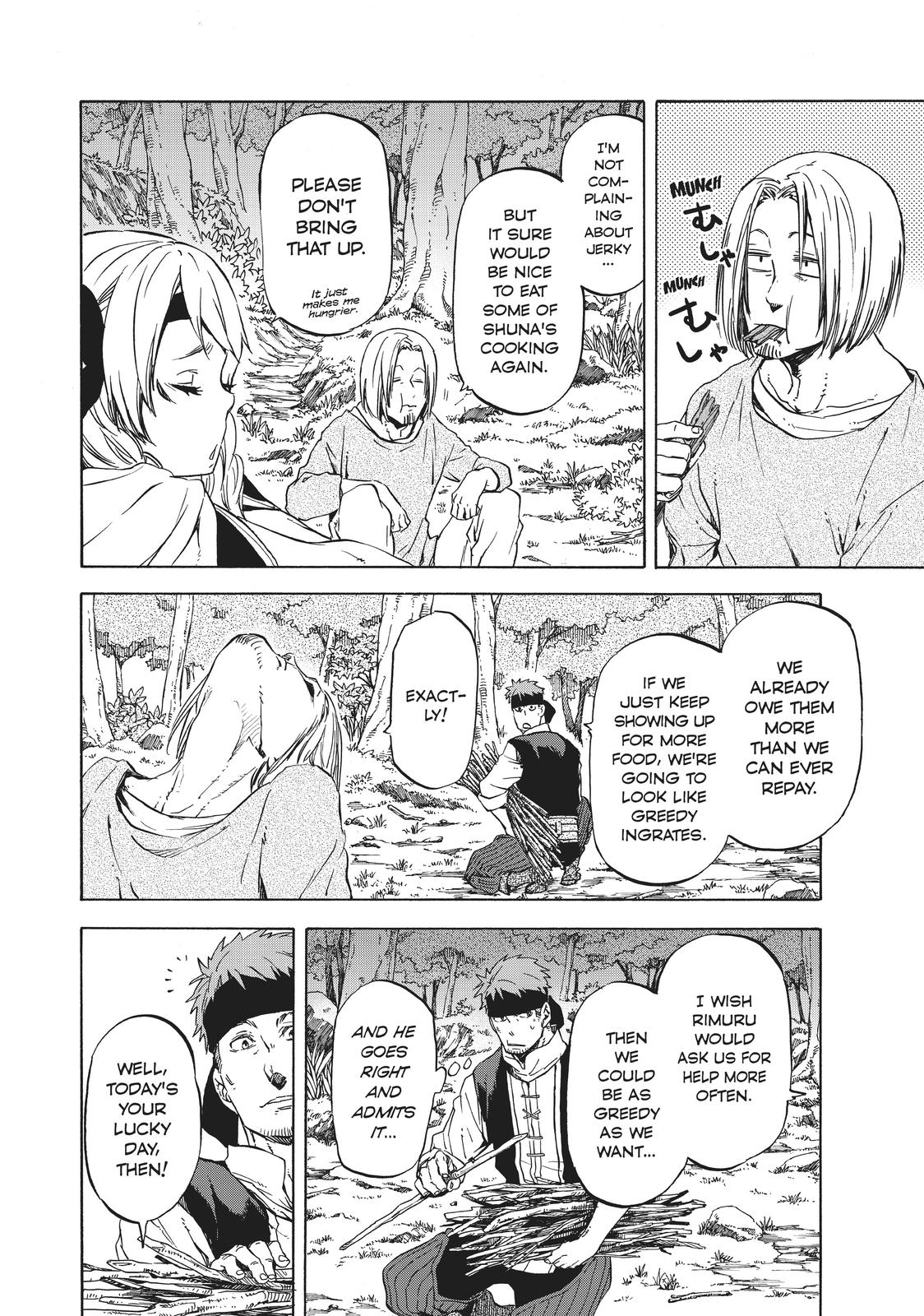 That Time I Got Reincarnated as a Slime Chapter 42