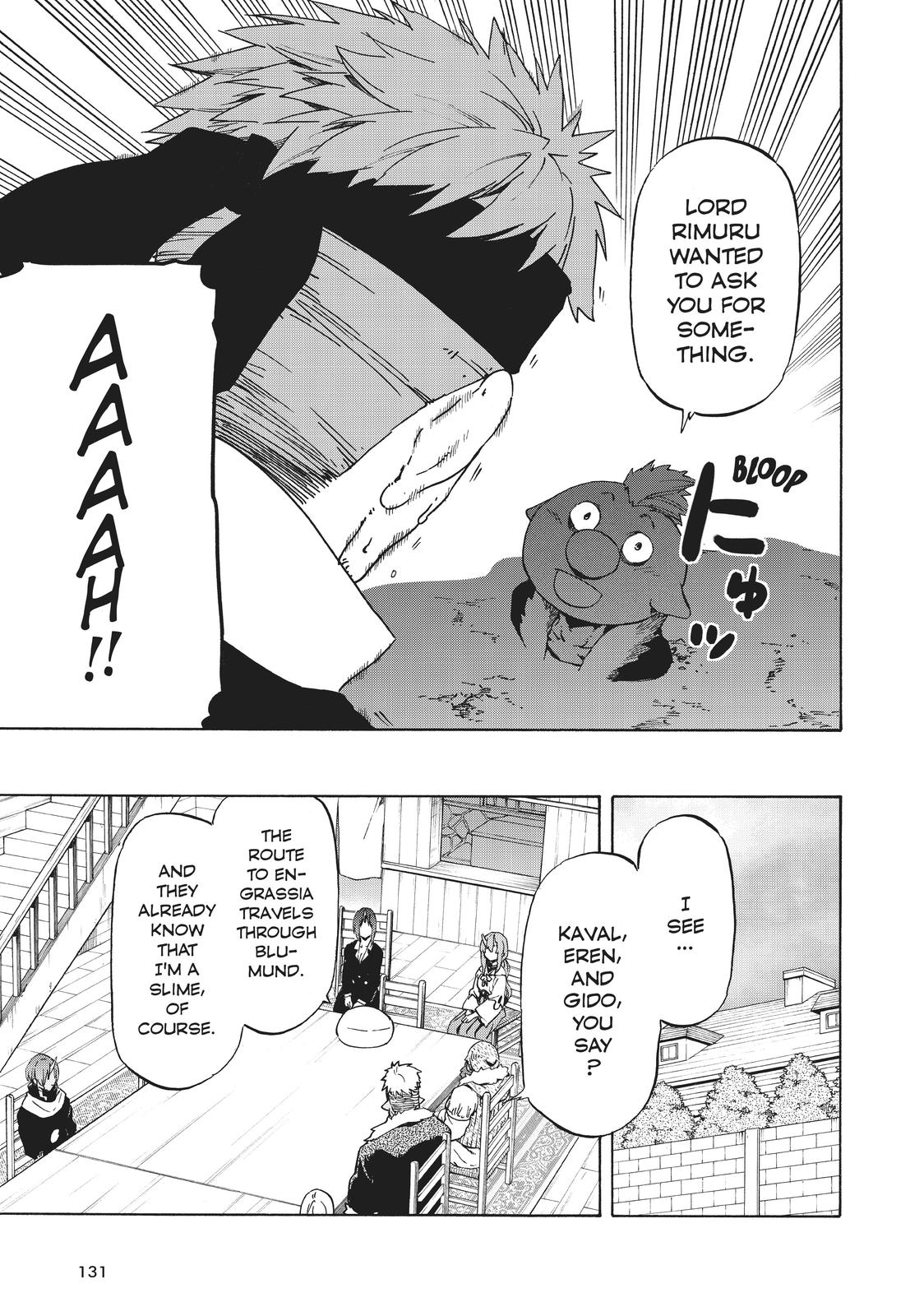 That Time I Got Reincarnated as a Slime Chapter 42
