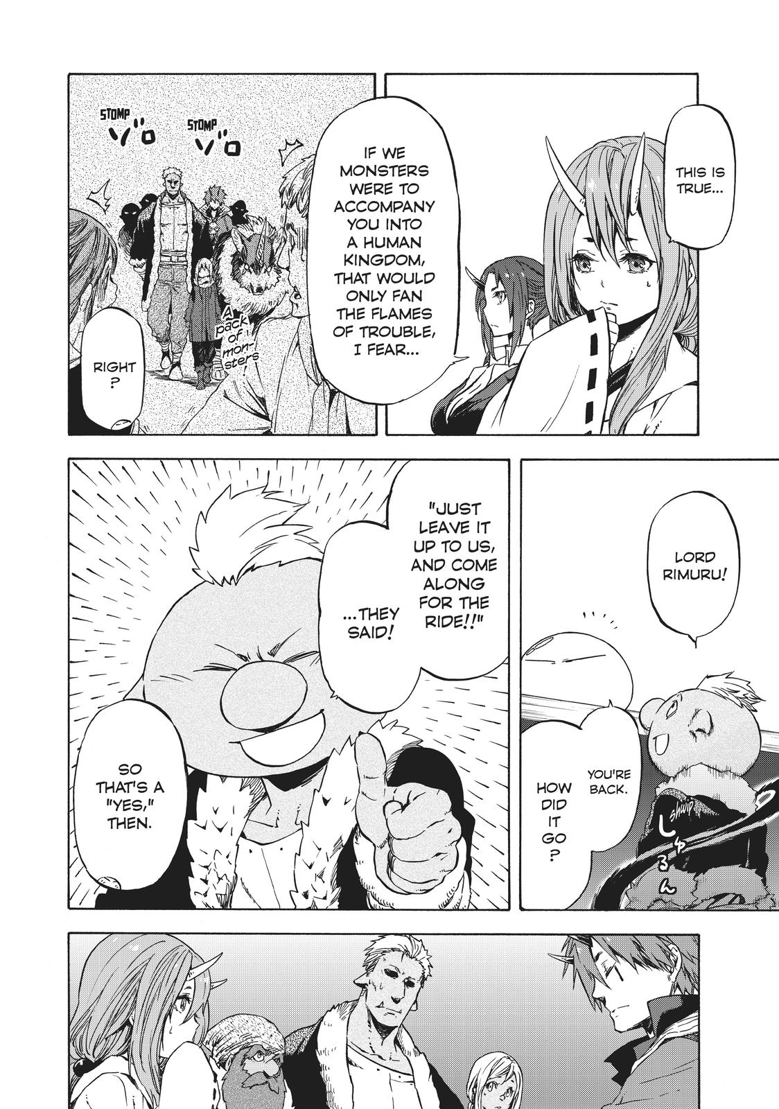 That Time I Got Reincarnated as a Slime Chapter 42