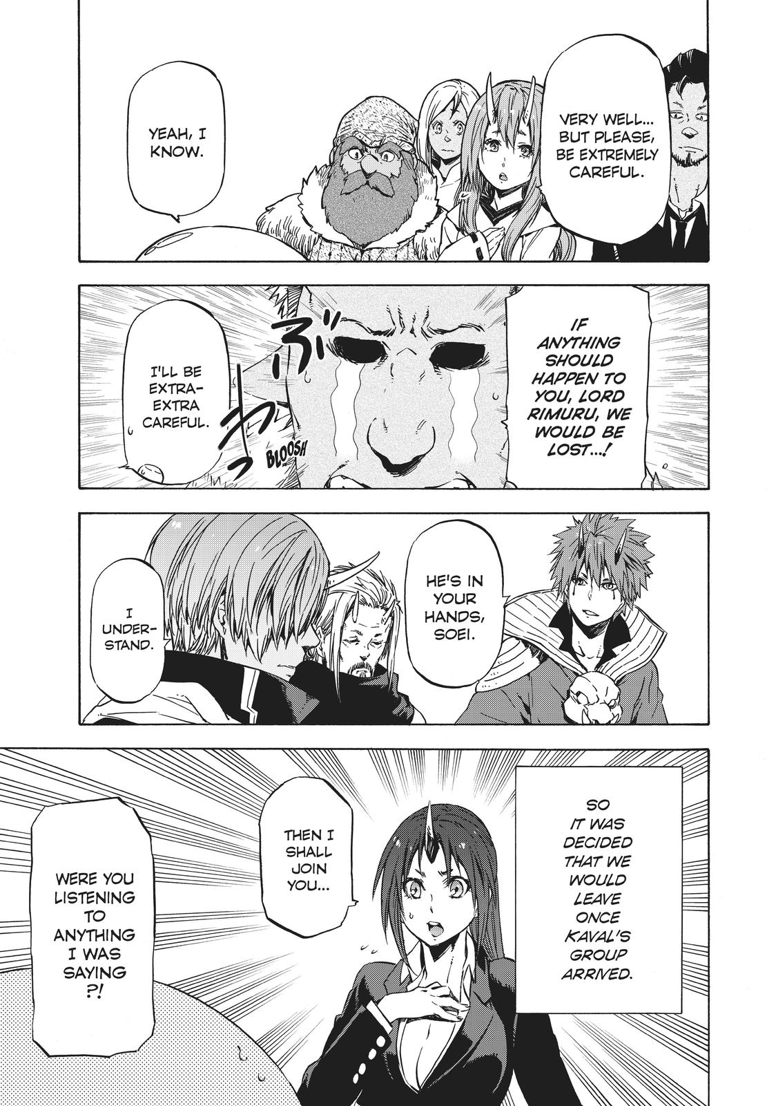 That Time I Got Reincarnated as a Slime Chapter 42