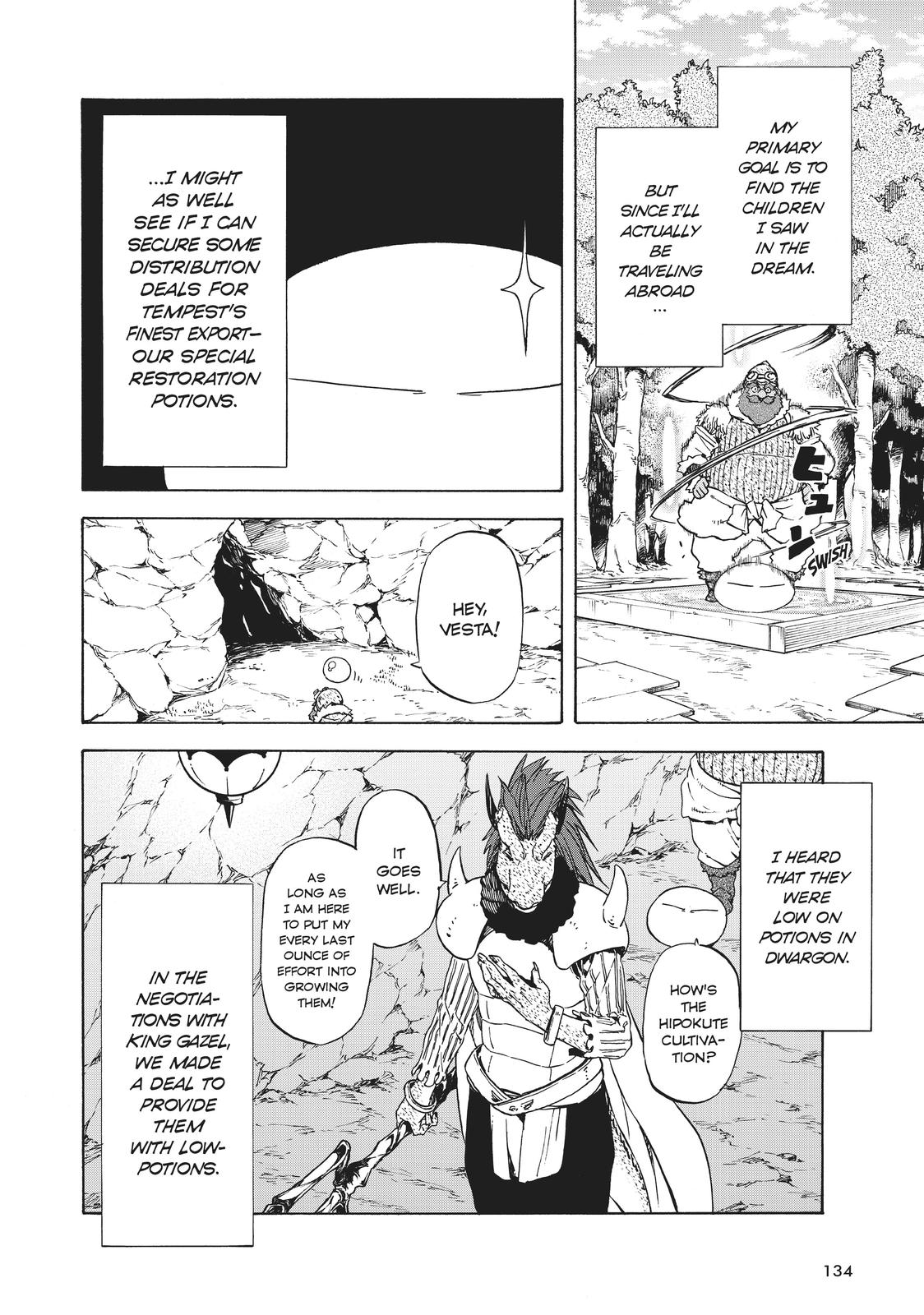 That Time I Got Reincarnated as a Slime Chapter 42