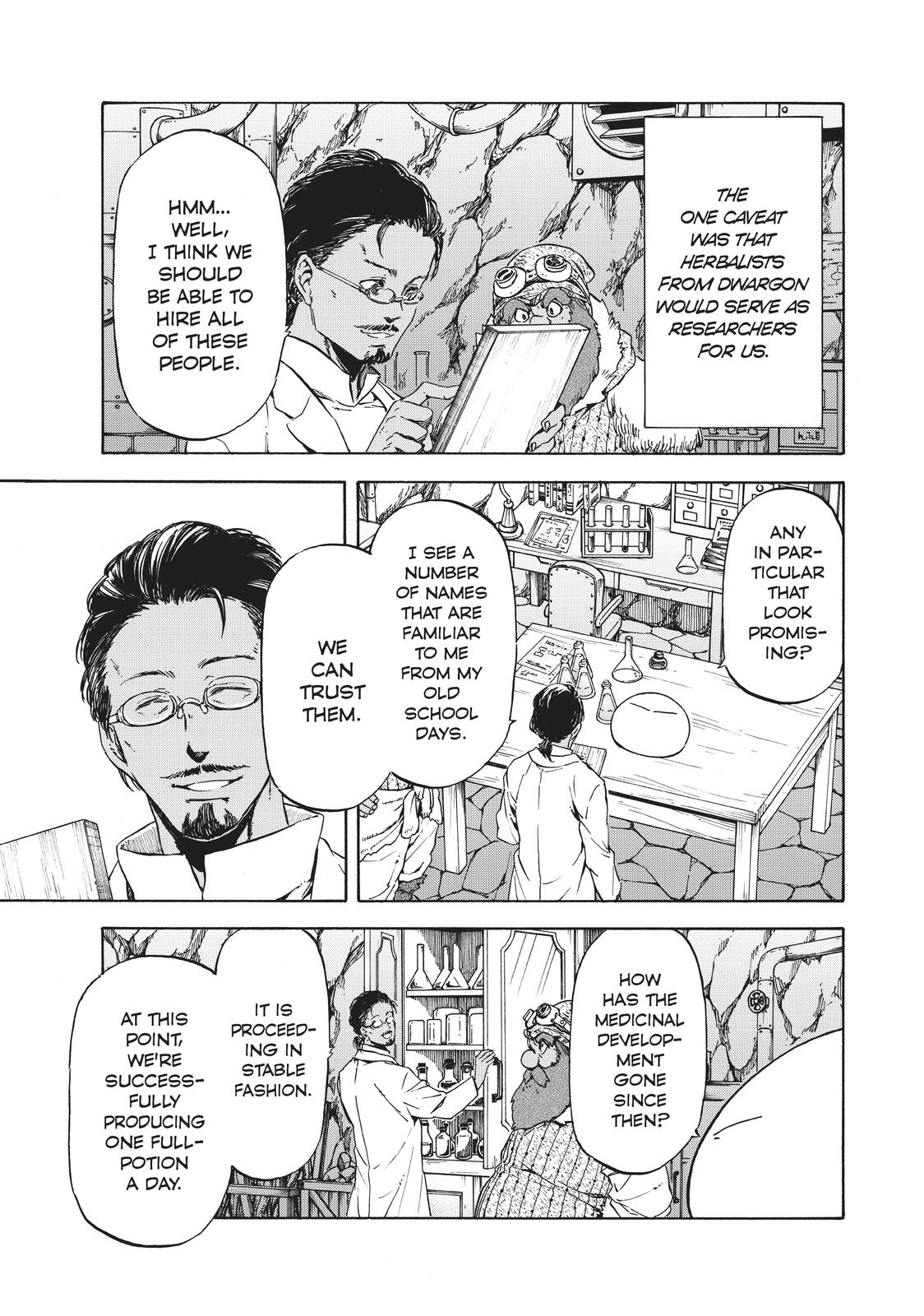 That Time I Got Reincarnated as a Slime Chapter 42