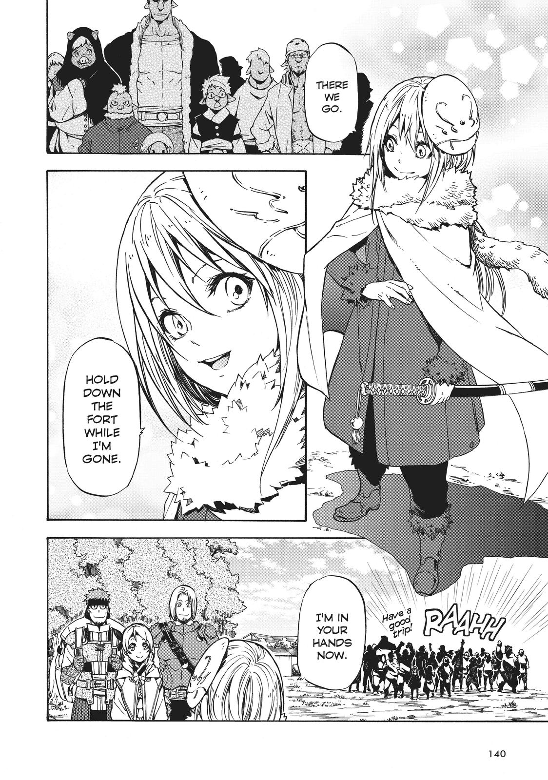 That Time I Got Reincarnated as a Slime Chapter 42