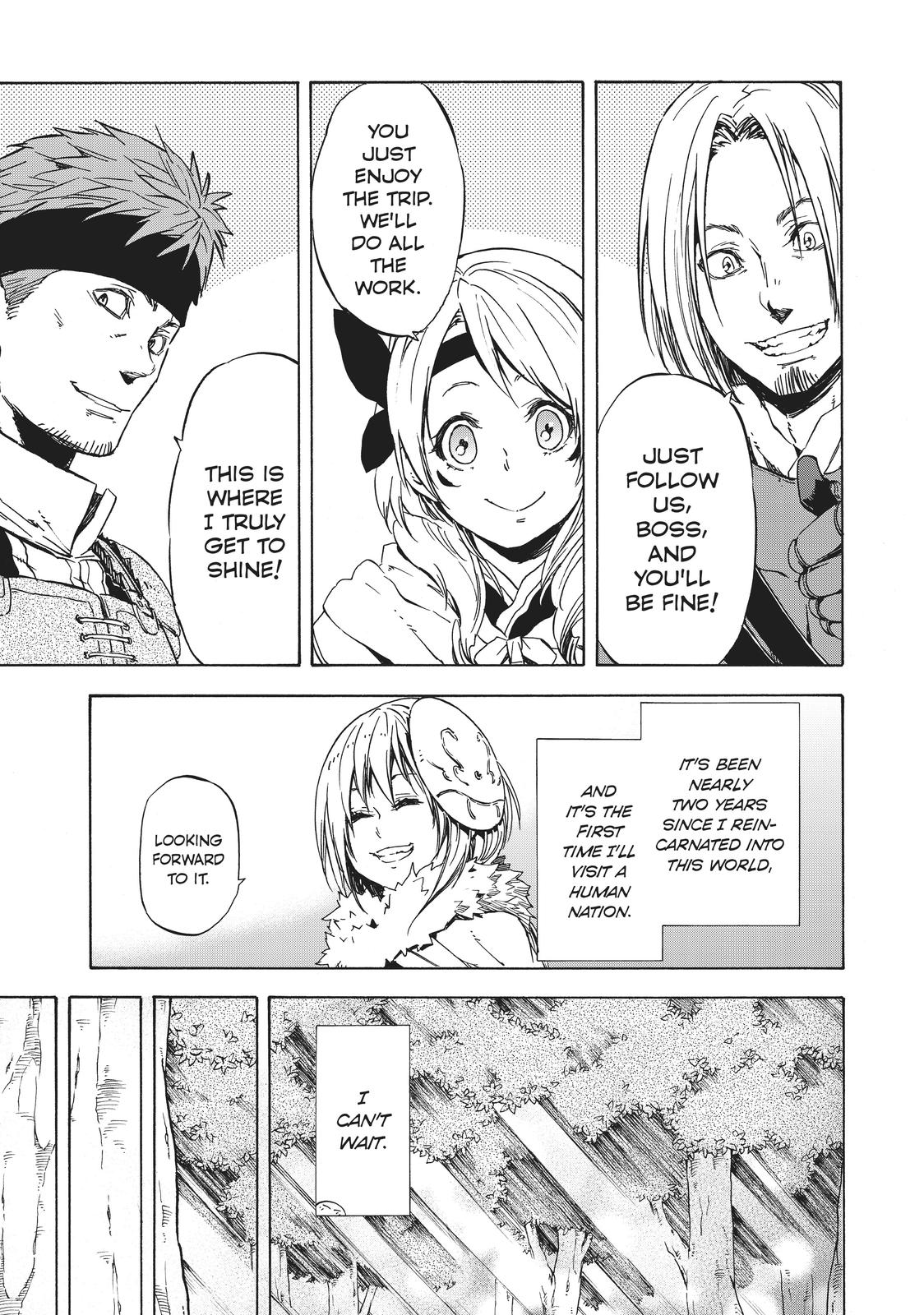 That Time I Got Reincarnated as a Slime Chapter 42