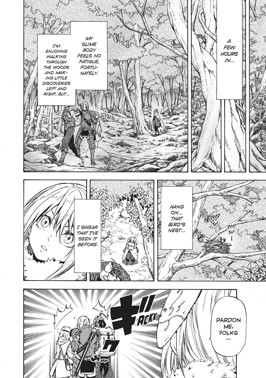 That Time I Got Reincarnated as a Slime Chapter 42