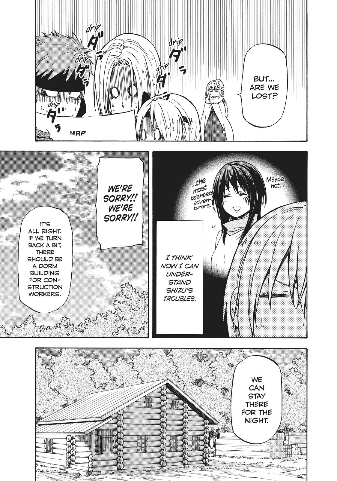 That Time I Got Reincarnated as a Slime Chapter 42