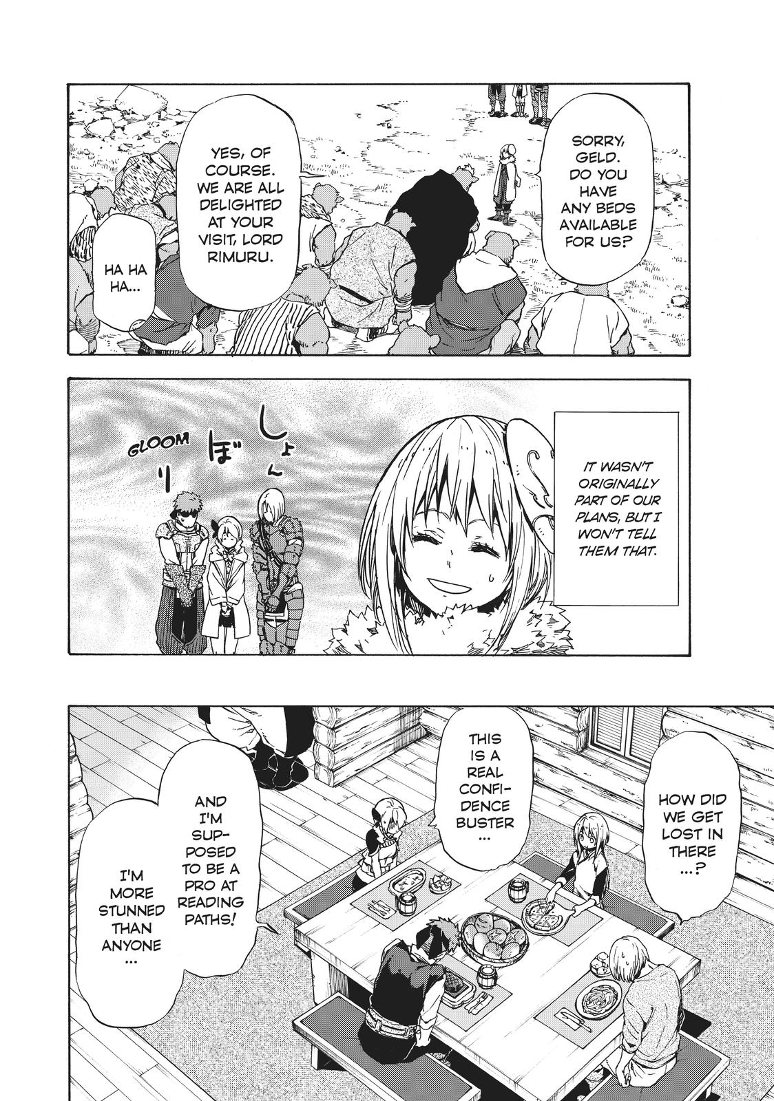 That Time I Got Reincarnated as a Slime Chapter 42