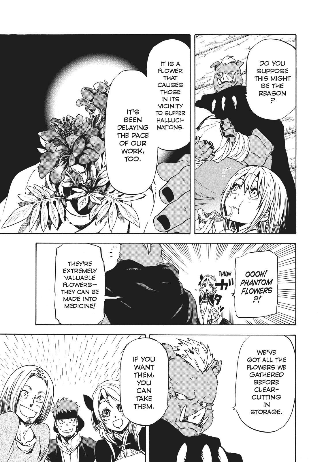 That Time I Got Reincarnated as a Slime Chapter 42