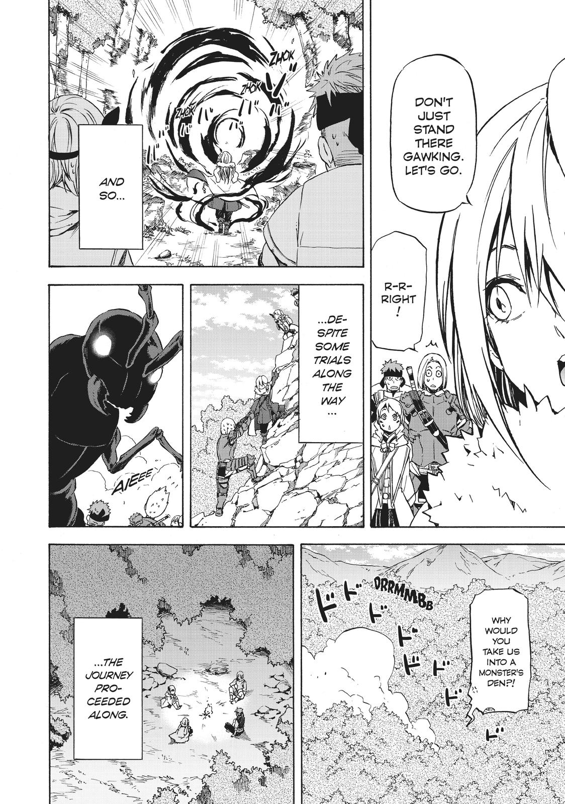 That Time I Got Reincarnated as a Slime Chapter 42