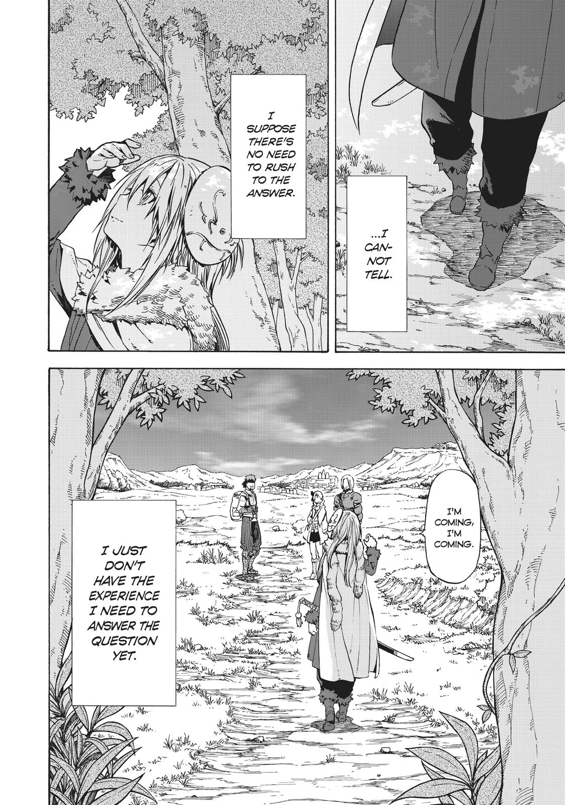 That Time I Got Reincarnated as a Slime Chapter 42