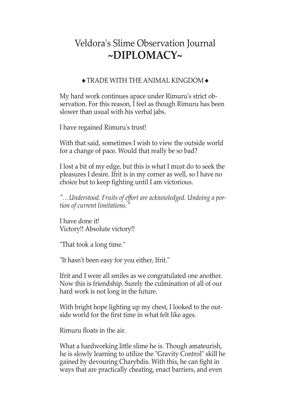 That Time I Got Reincarnated as a Slime Chapter 43-5 - Page 2 - That Time I Got Reincarnated as a Slime manga Chapter 43-5 manga