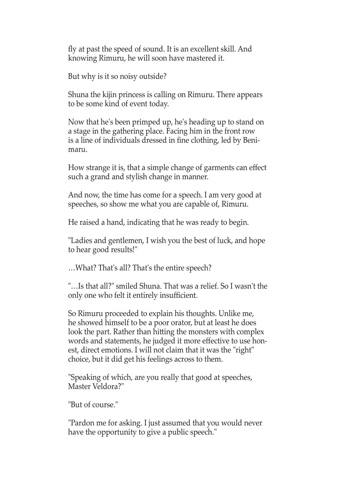 That Time I Got Reincarnated as a Slime Chapter 43-5 - Page 3 - That Time I Got Reincarnated as a Slime manga Chapter 43-5 manga