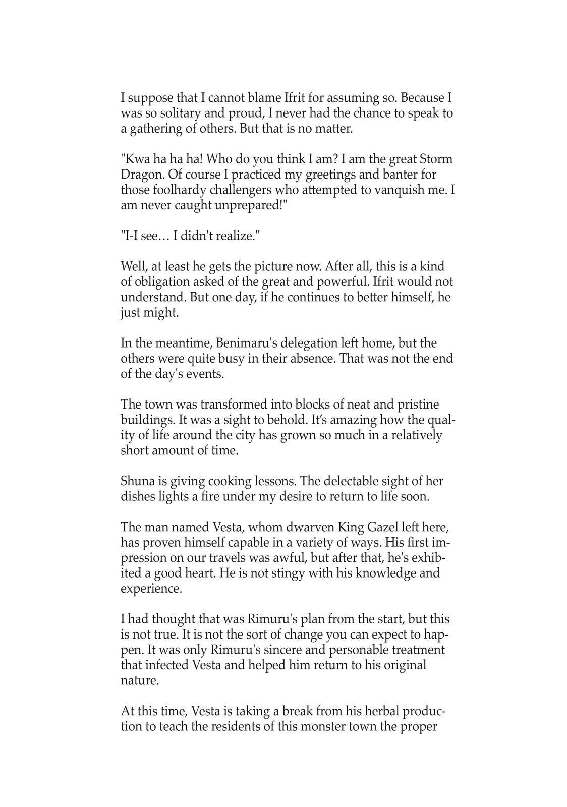 That Time I Got Reincarnated as a Slime Chapter 43