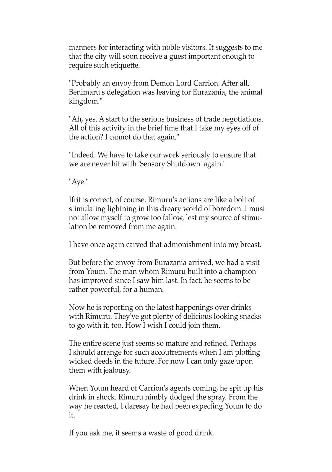 That Time I Got Reincarnated as a Slime Chapter 43