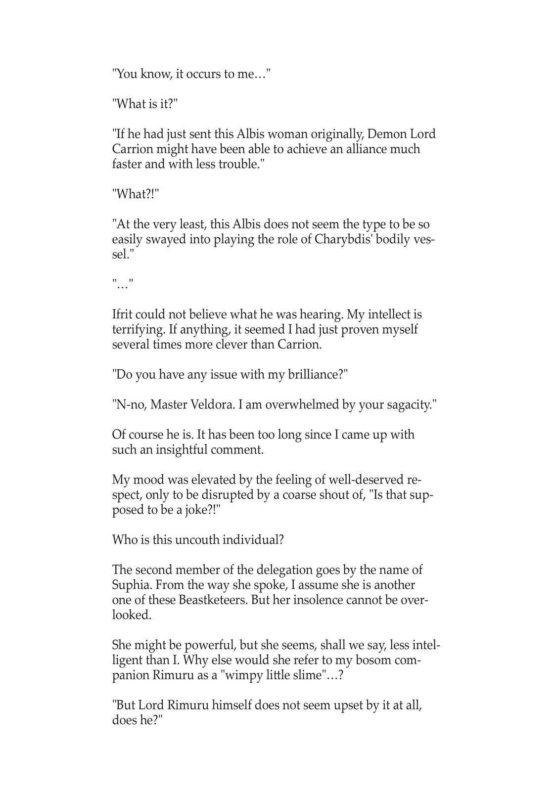 That Time I Got Reincarnated as a Slime Chapter 43