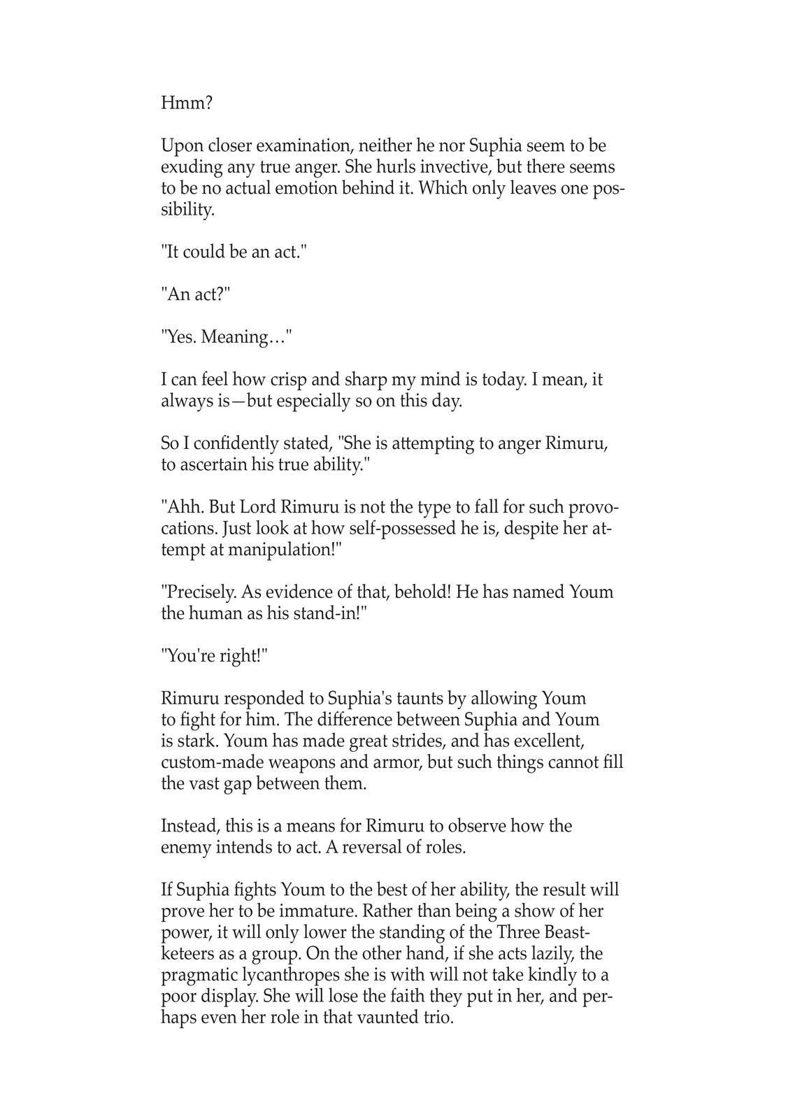 That Time I Got Reincarnated as a Slime Chapter 43