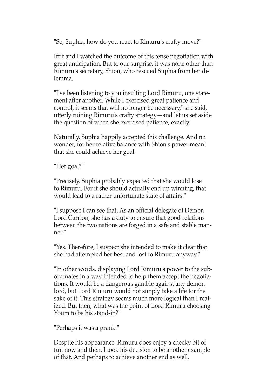 That Time I Got Reincarnated as a Slime Chapter 43