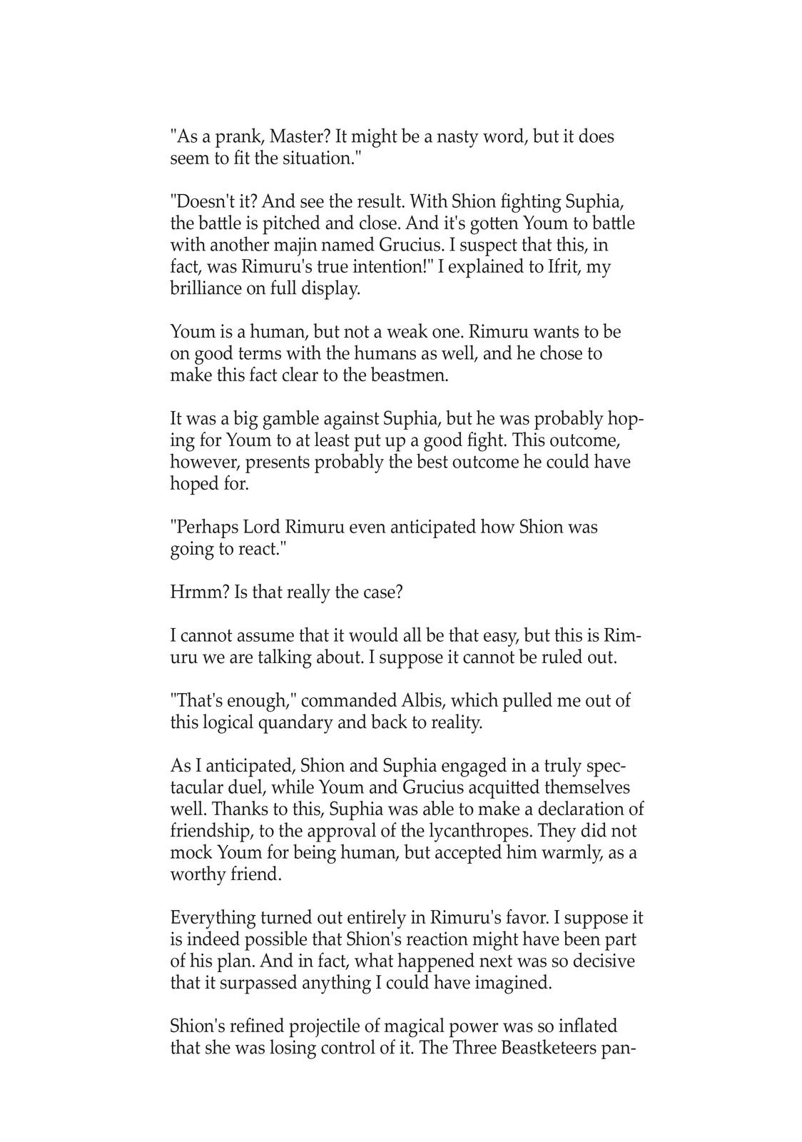 That Time I Got Reincarnated as a Slime Chapter 43