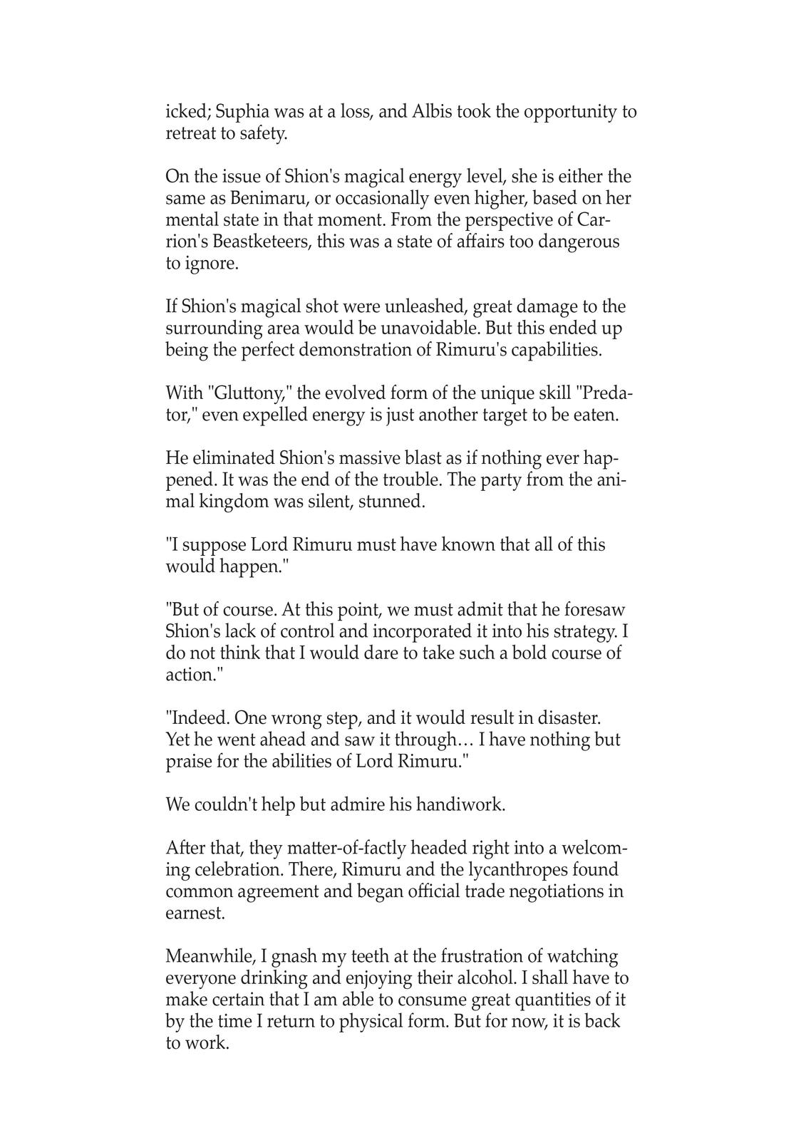 That Time I Got Reincarnated as a Slime Chapter 43