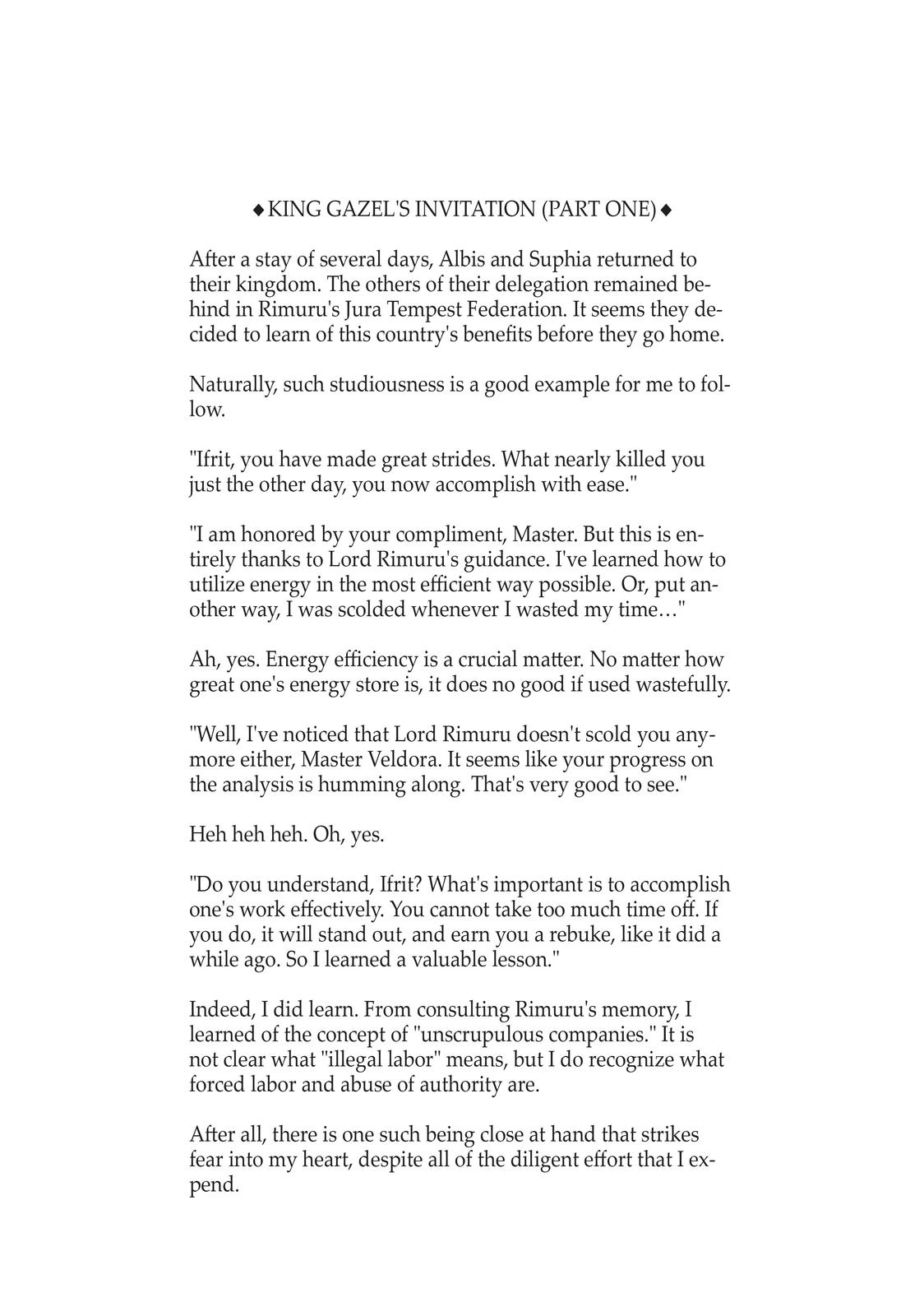 That Time I Got Reincarnated as a Slime Chapter 43