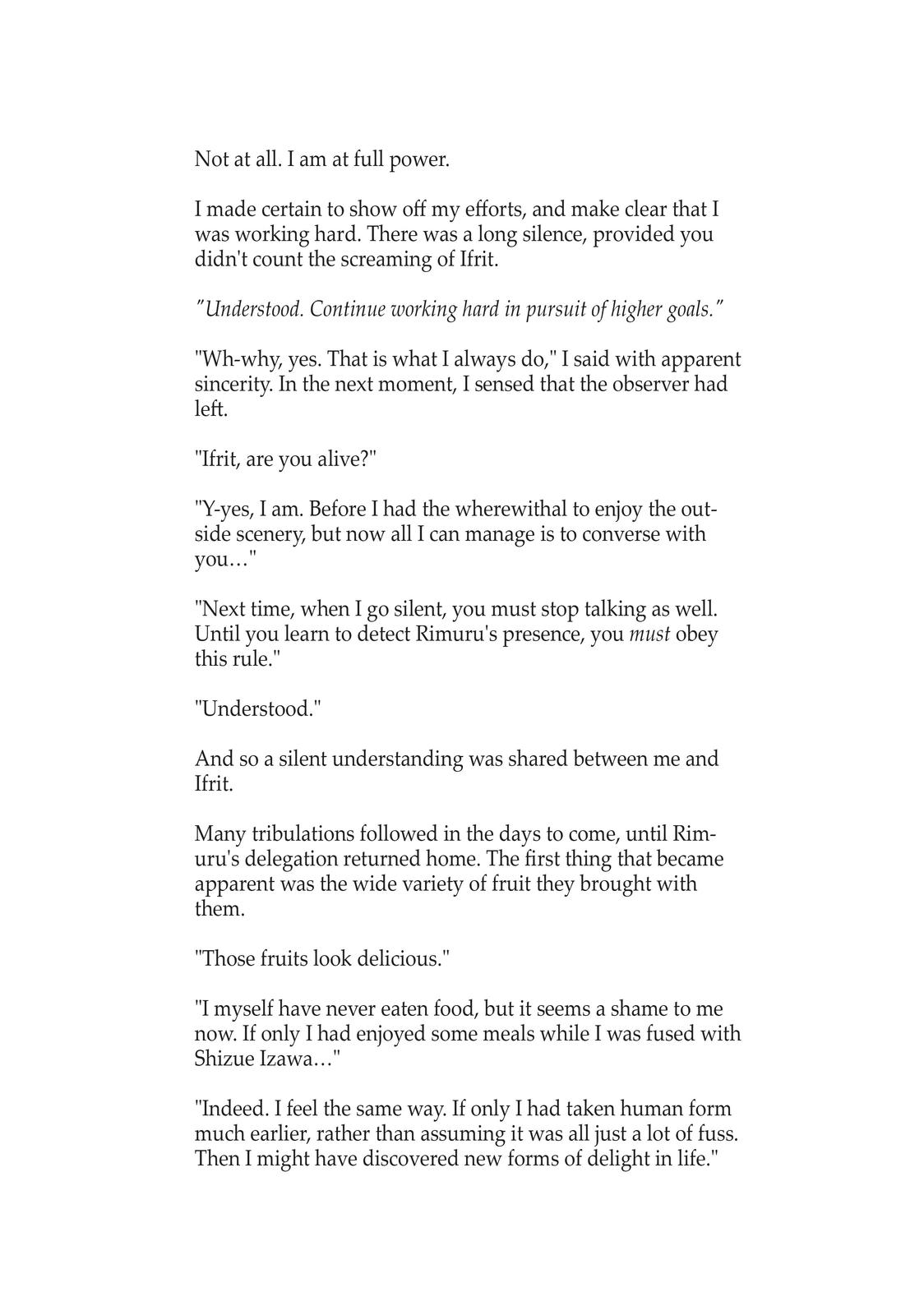 That Time I Got Reincarnated as a Slime Chapter 43