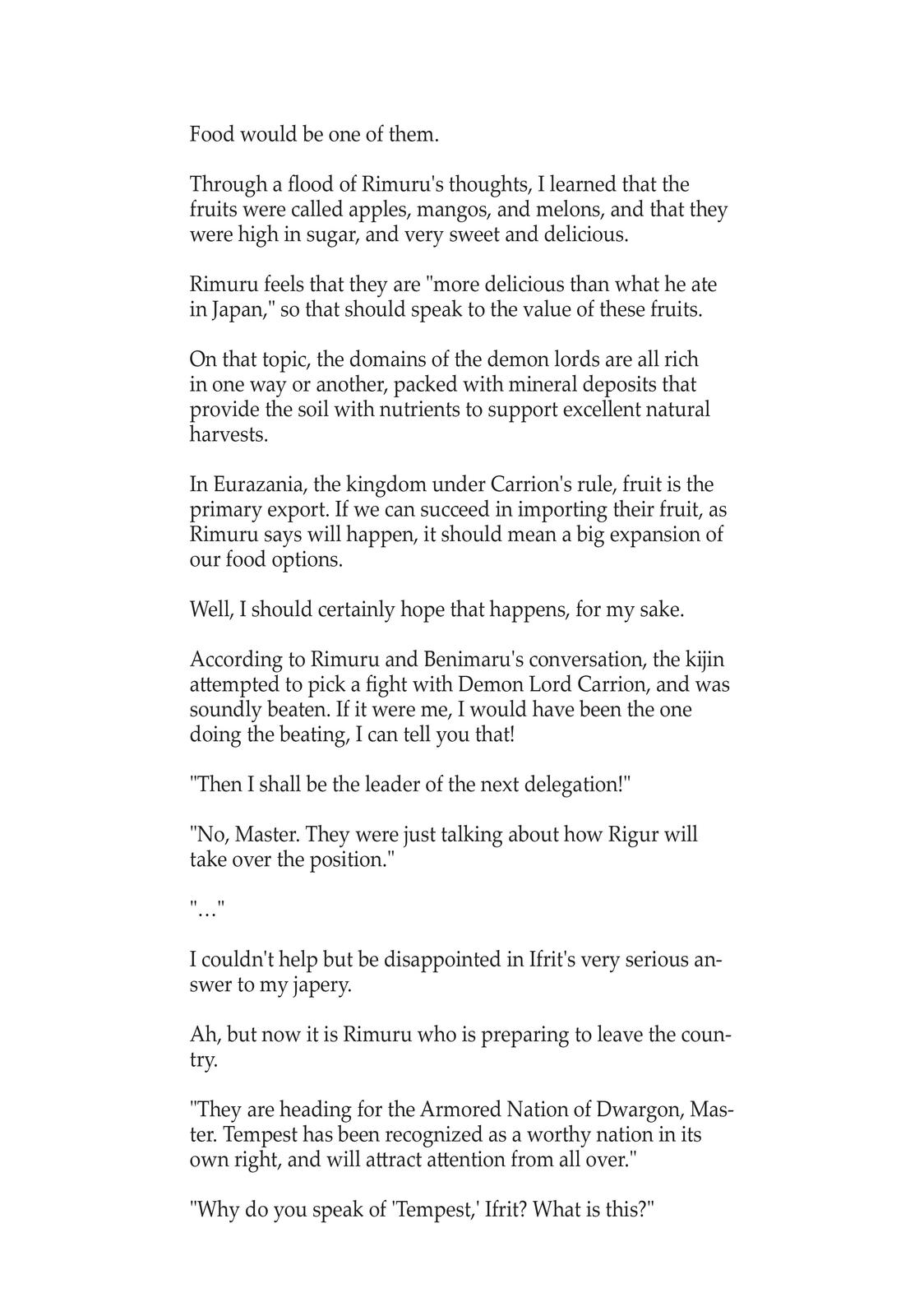 That Time I Got Reincarnated as a Slime Chapter 43