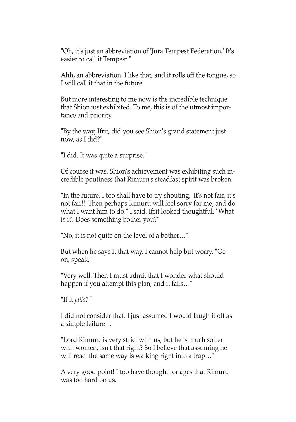 That Time I Got Reincarnated as a Slime Chapter 43