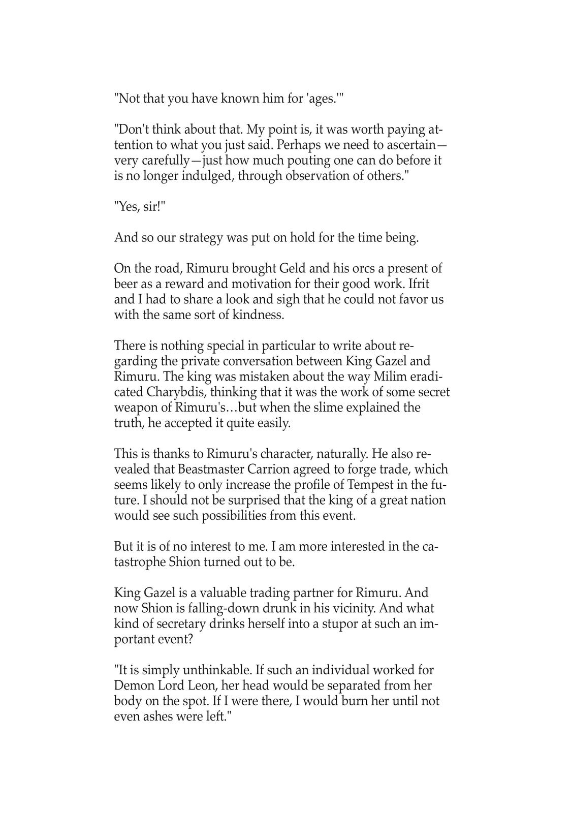 That Time I Got Reincarnated as a Slime Chapter 43