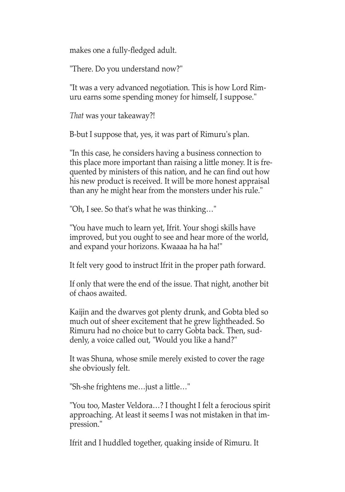 That Time I Got Reincarnated as a Slime Chapter 43