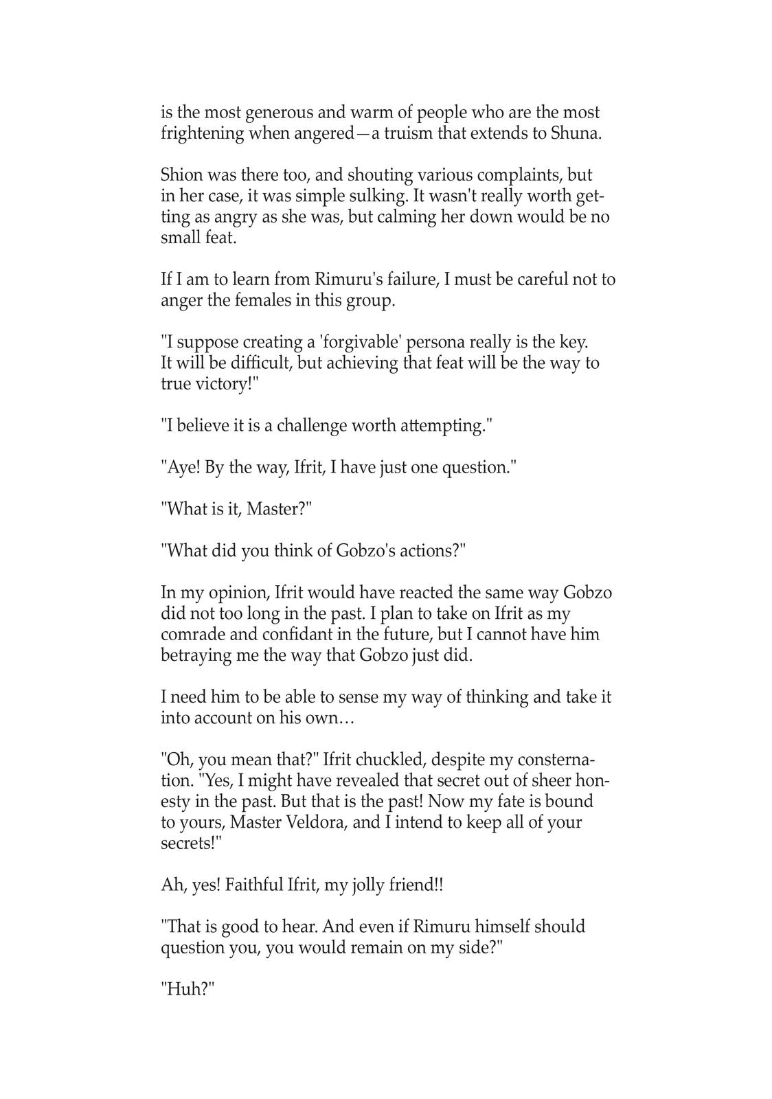 That Time I Got Reincarnated as a Slime Chapter 43