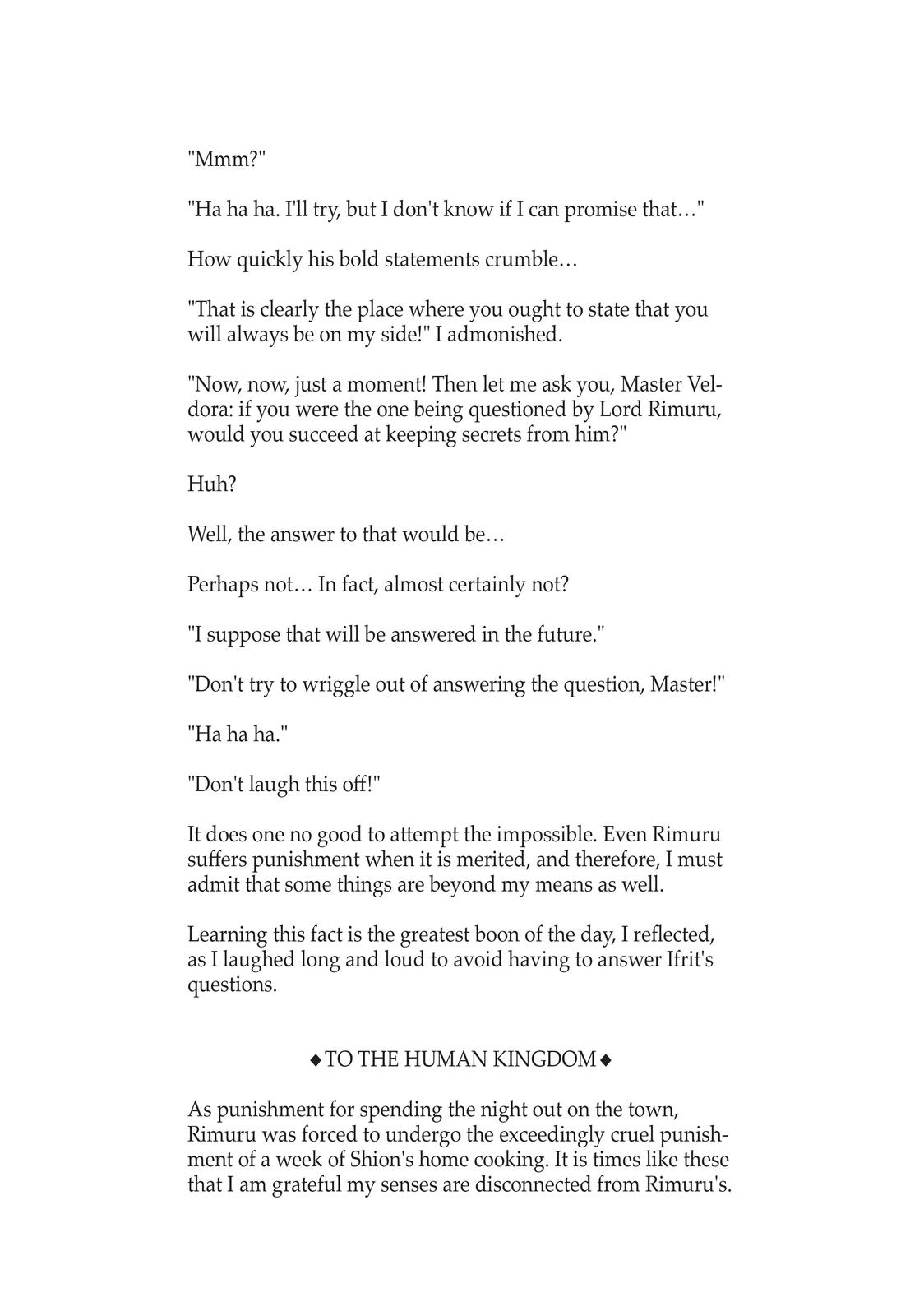 That Time I Got Reincarnated as a Slime Chapter 43