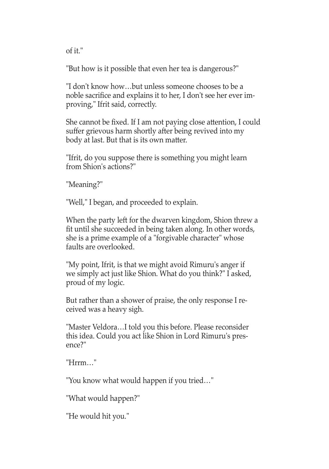 That Time I Got Reincarnated as a Slime Chapter 43