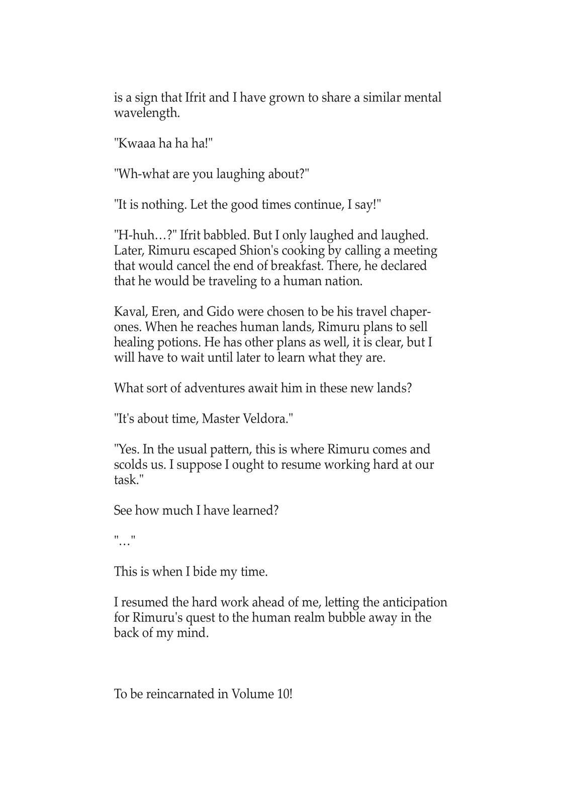 That Time I Got Reincarnated as a Slime Chapter 43