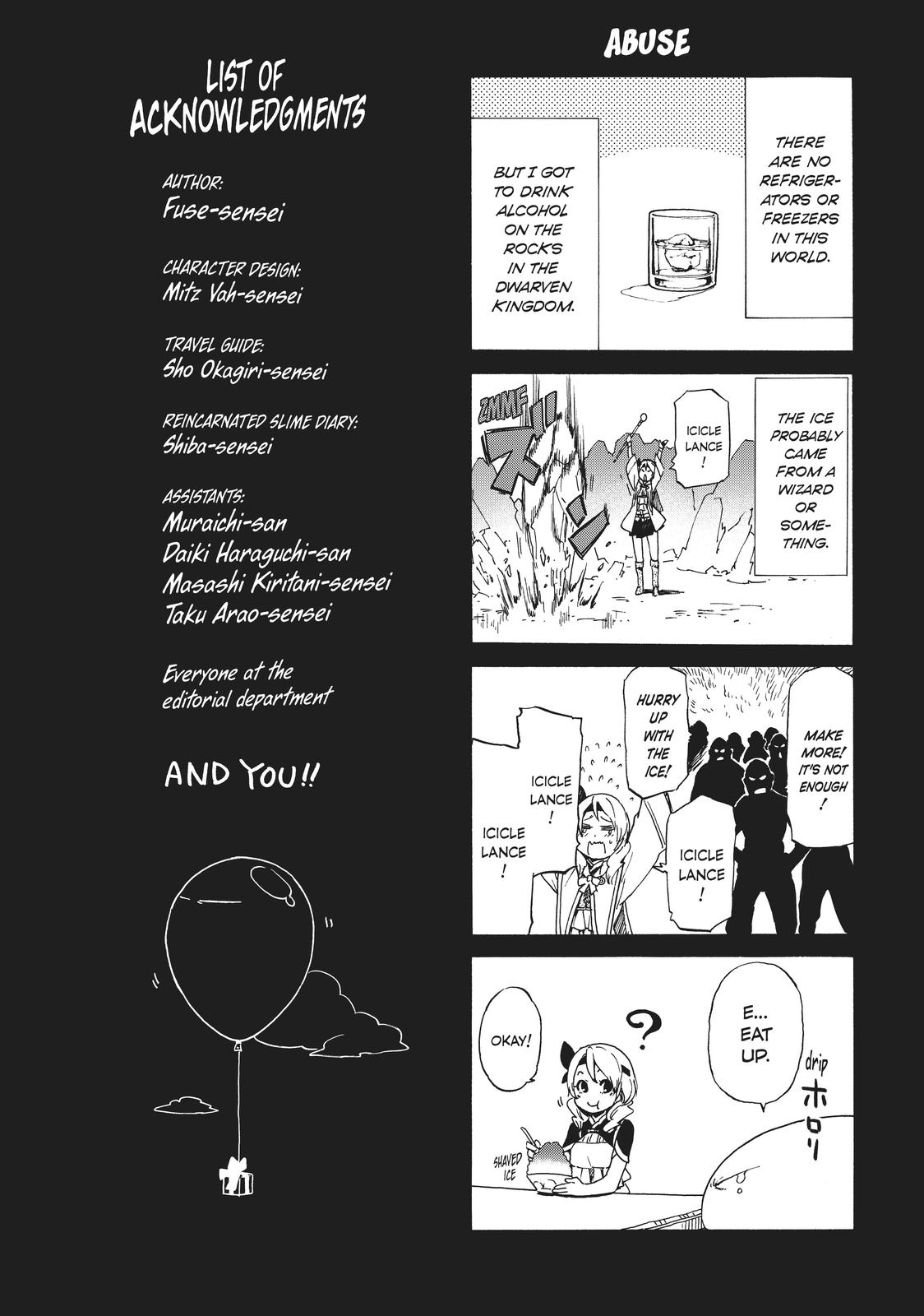 That Time I Got Reincarnated as a Slime Chapter 43