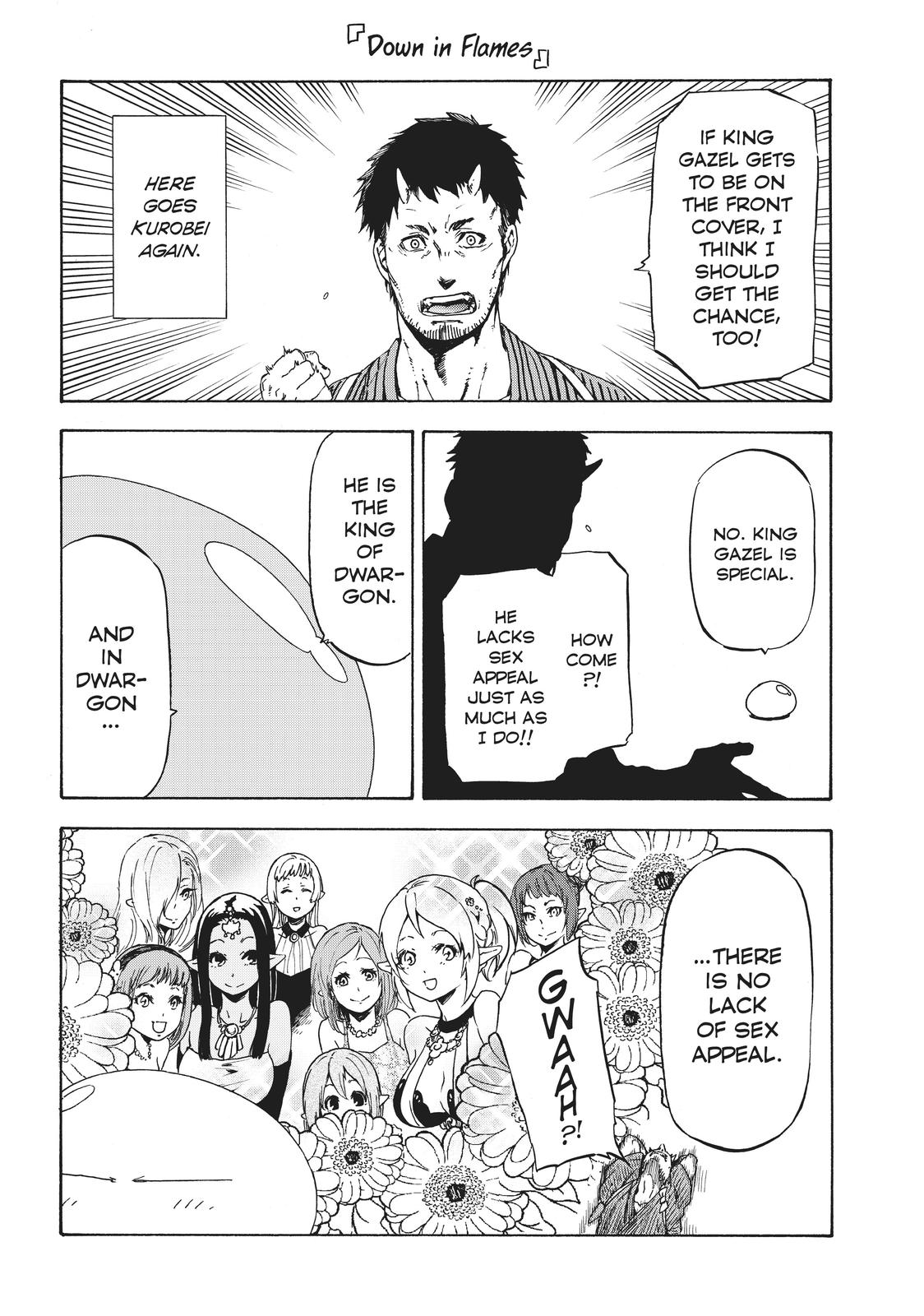 That Time I Got Reincarnated as a Slime Chapter 43