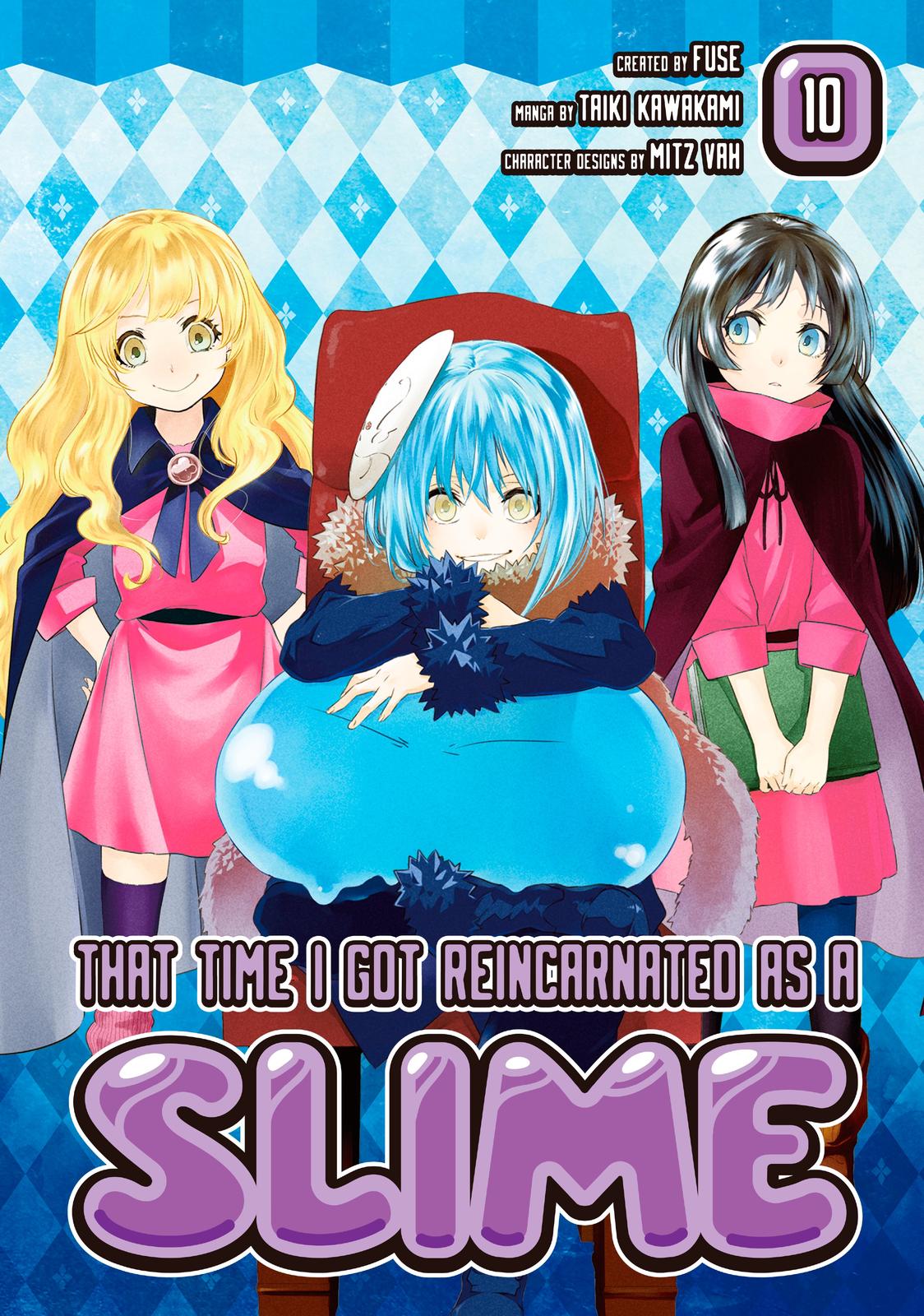 That Time I Got Reincarnated as a Slime Chapter 44 - Page 1 - That Time I Got Reincarnated as a Slime manga Chapter 44 manga