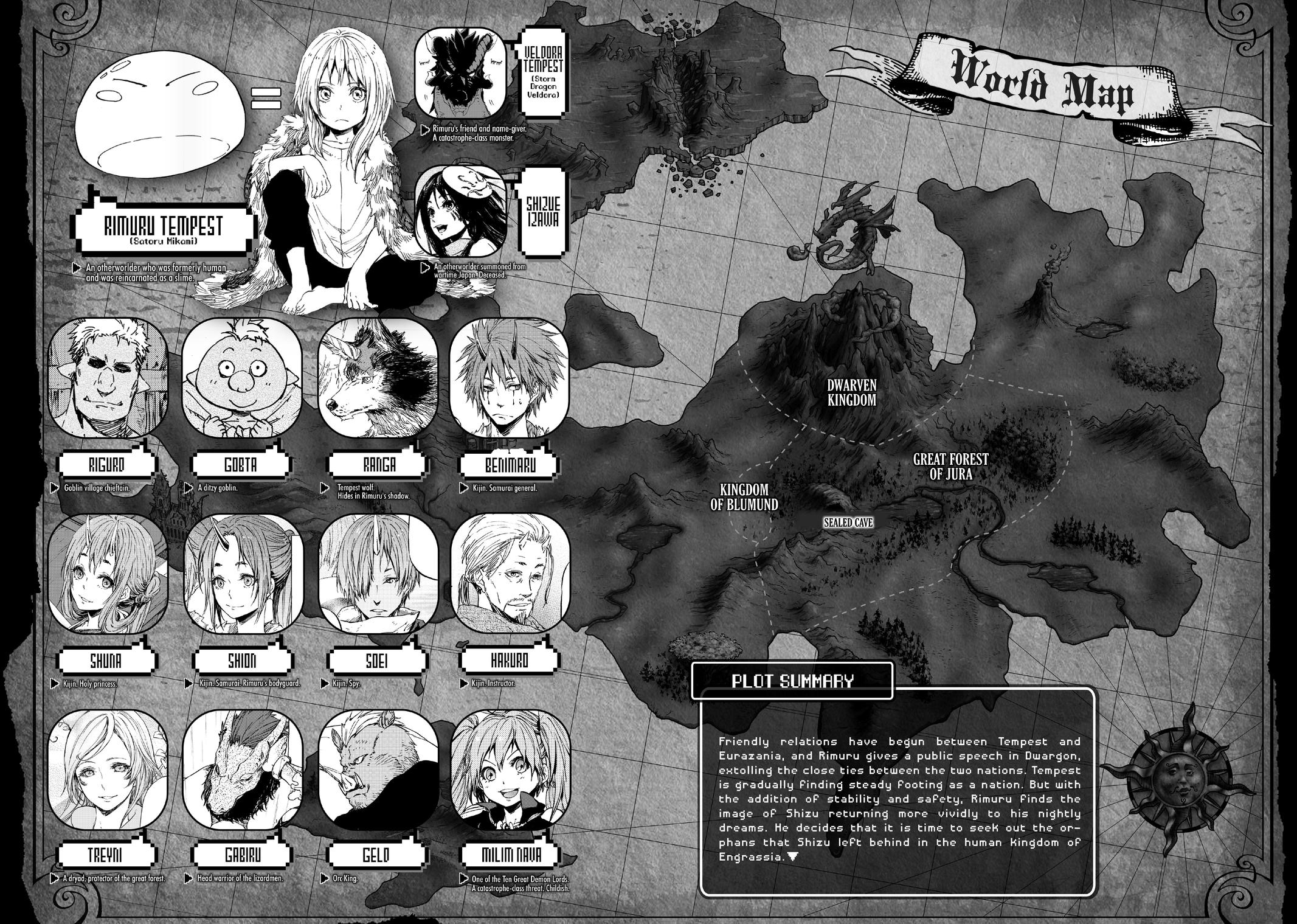 That Time I Got Reincarnated as a Slime Chapter 44 - Page 3 - That Time I Got Reincarnated as a Slime manga Chapter 44 manga