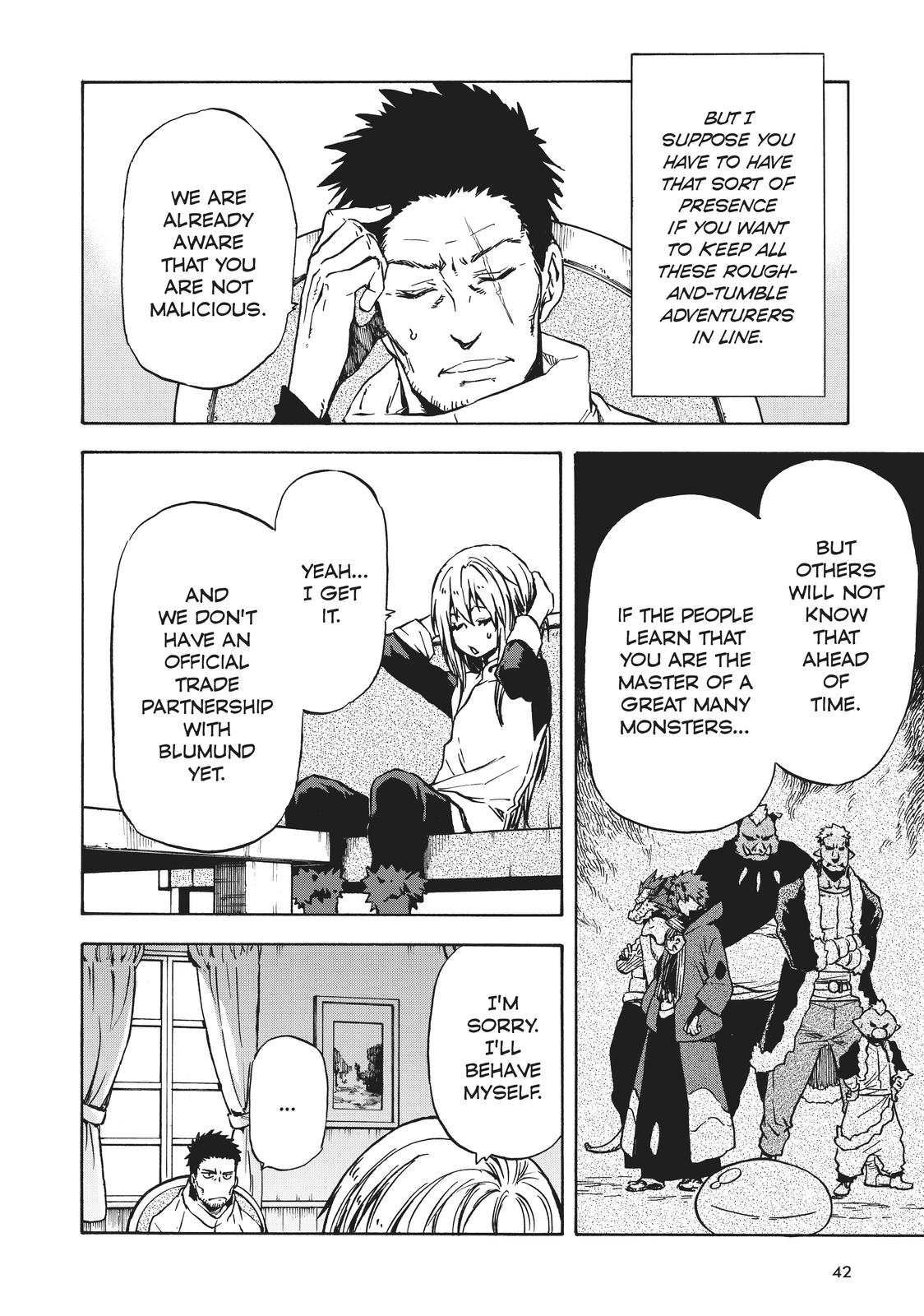 That Time I Got Reincarnated as a Slime Chapter 45 - Page 2 - That Time I Got Reincarnated as a Slime manga Chapter 45 manga